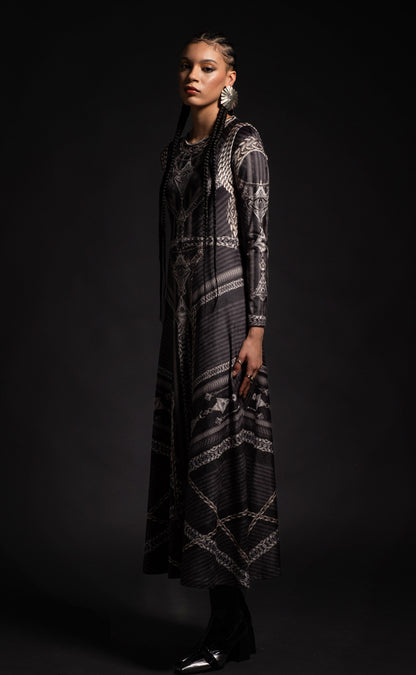 AMULET LONG DRESS