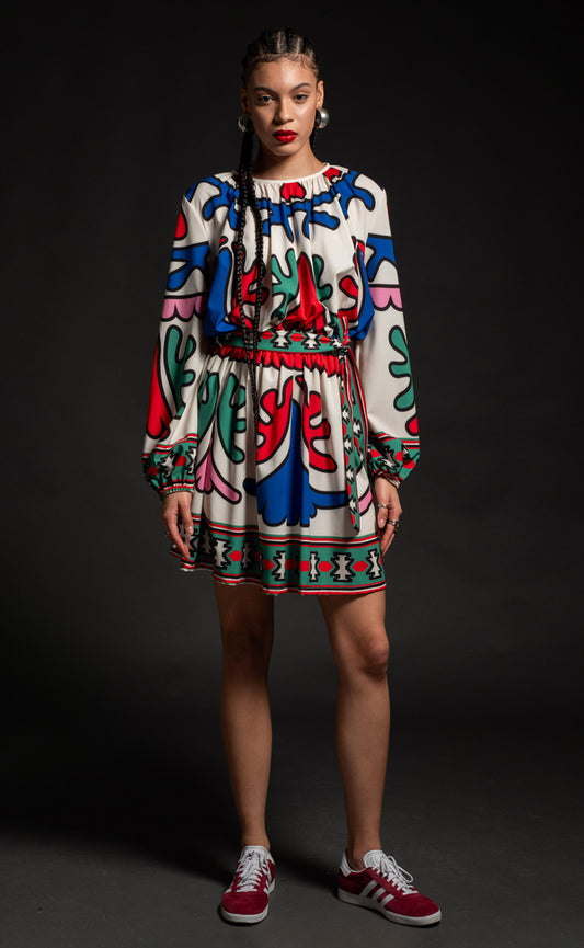 UNITY SHORT DRESS - Vesta Donna