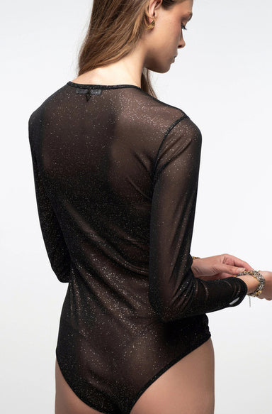 GLITTERING BODYSUIT