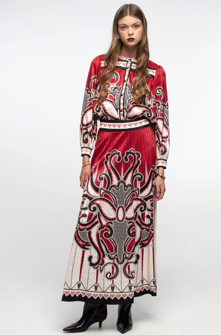 ALCHEMY LONG SKIRT