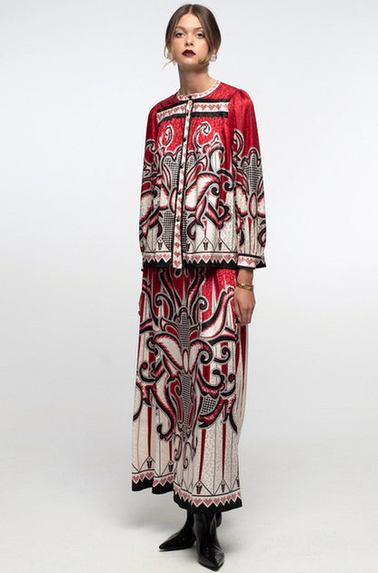 ALCHEMY LONG SKIRT