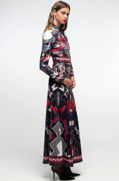 LEGACY TURTLENECK SEQUIN TOP