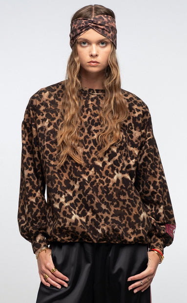 ROSETTE SWEATER TOP