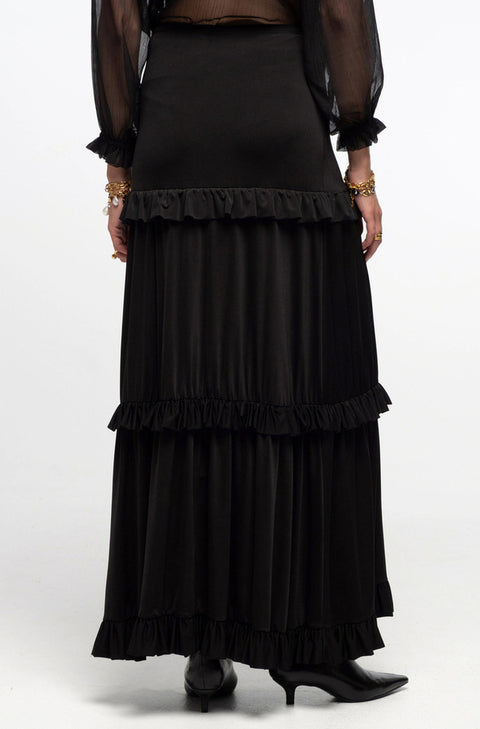 AGATHA JACKET GOLD FOIL