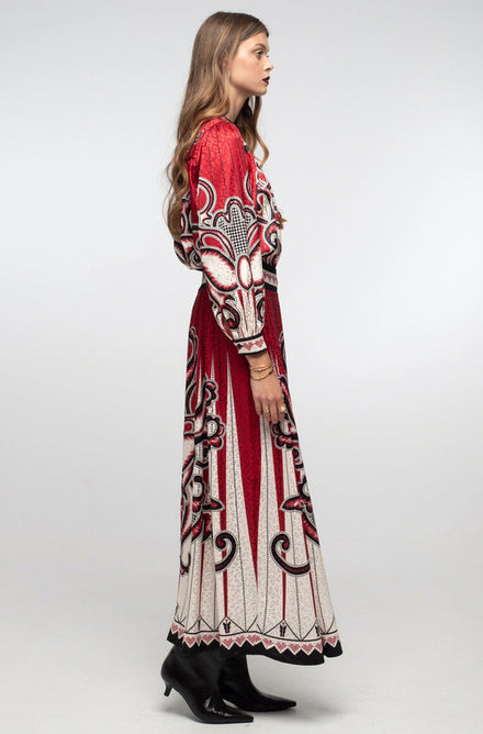 ALCHEMY LONG SKIRT