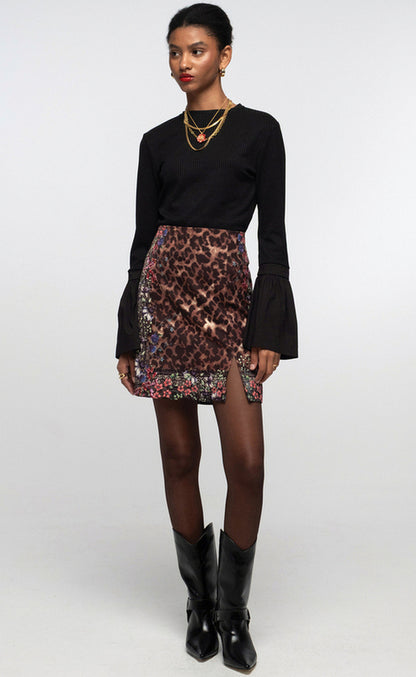 AGATHA JACKET GOLD FOIL