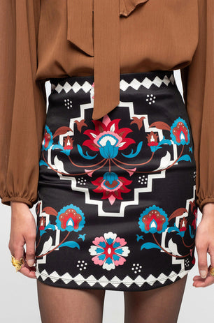 AGATHA JACKET GOLD FOIL