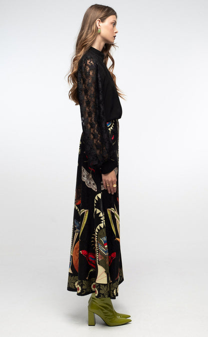 AGATHA JACKET GOLD FOIL