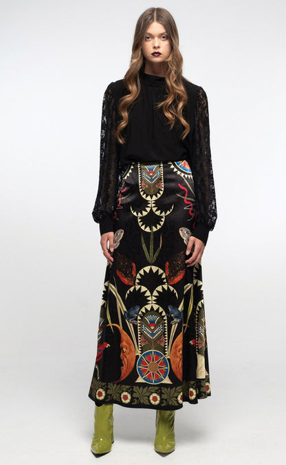 AGATHA JACKET GOLD FOIL