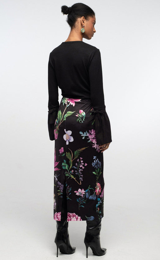 AGATHA JACKET GOLD FOIL