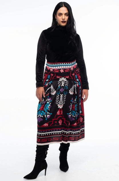 AGATHA JACKET GOLD FOIL