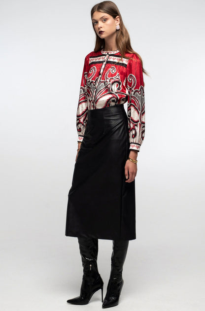 AGATHA JACKET GOLD FOIL