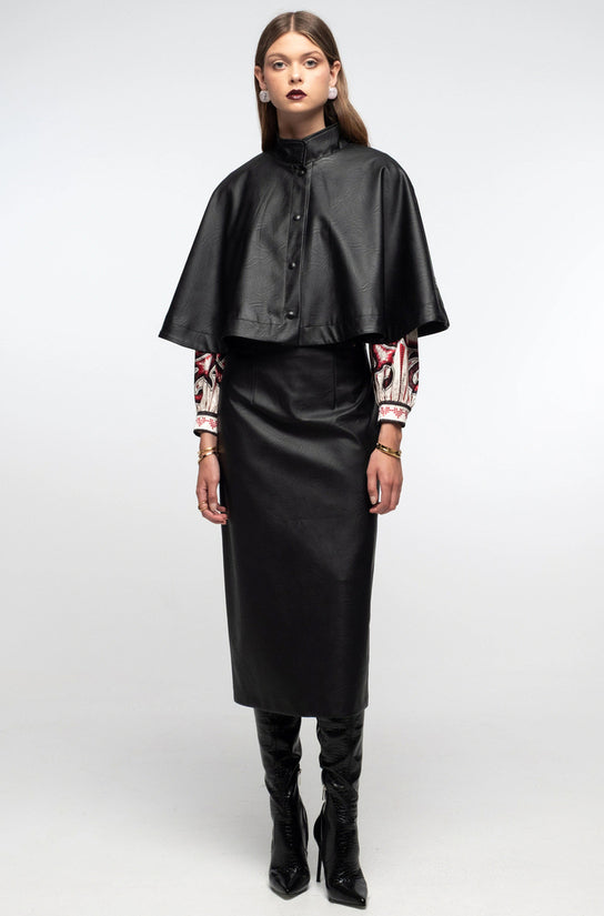 AGATHA JACKET GOLD FOIL