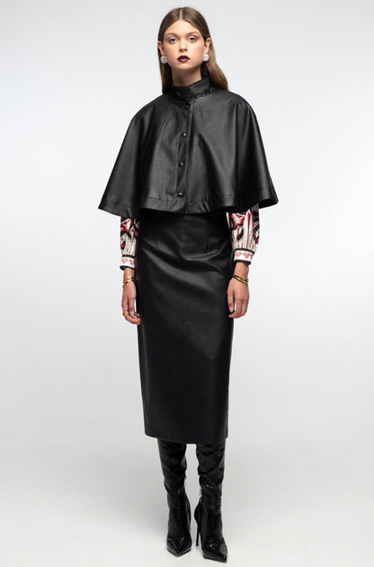 AGATHA JACKET GOLD FOIL