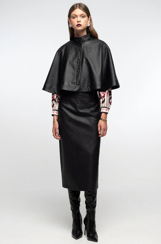 AGATHA JACKET GOLD FOIL