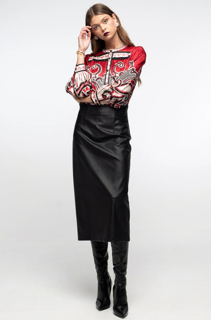 AGATHA JACKET GOLD FOIL