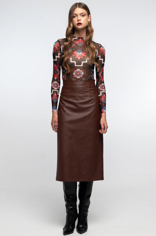 AGATHA JACKET GOLD FOIL