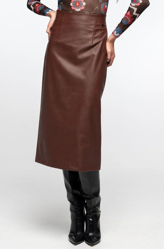 AGATHA JACKET GOLD FOIL