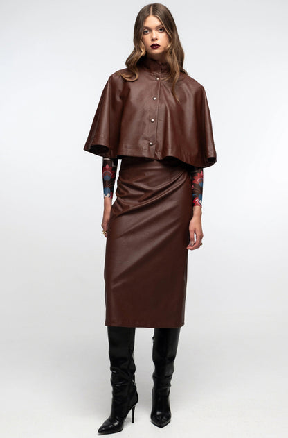 AGATHA JACKET GOLD FOIL