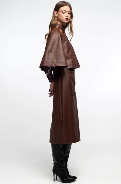 AGATHA JACKET GOLD FOIL