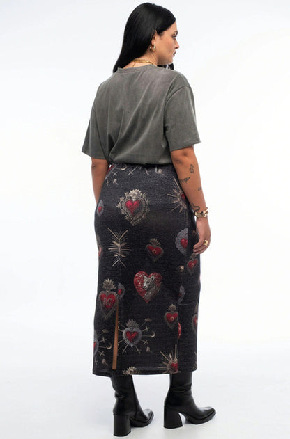 ELISIUM MIDI SKIRT