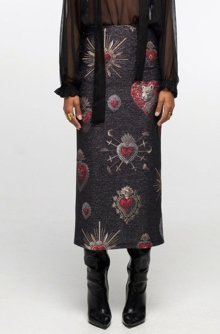 ELISIUM MIDI SKIRT