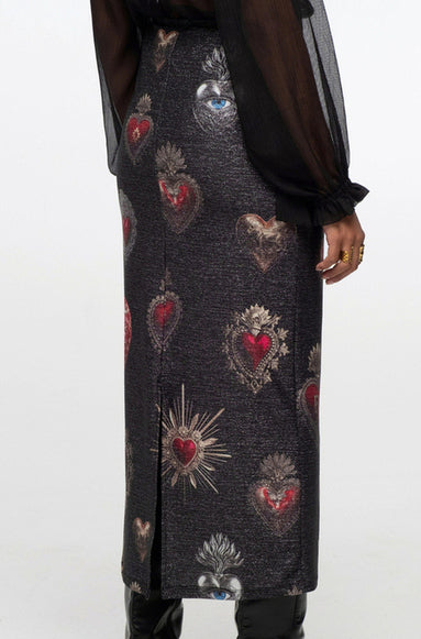ELISIUM MIDI SKIRT