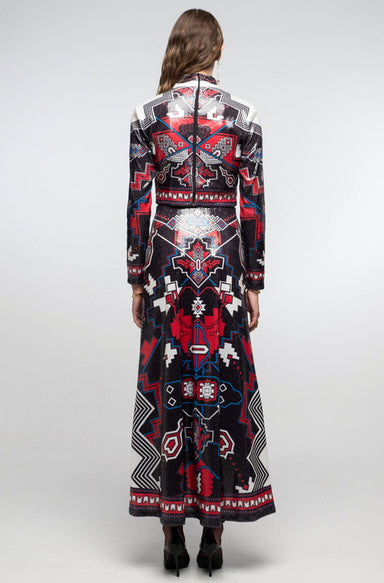 LEGACY LONG SEQUIN SKIRT