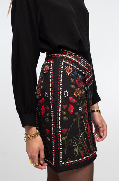 HEIRLOOM MINI SKIRT