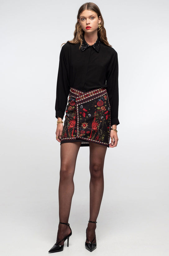 HEIRLOOM MINI SKIRT