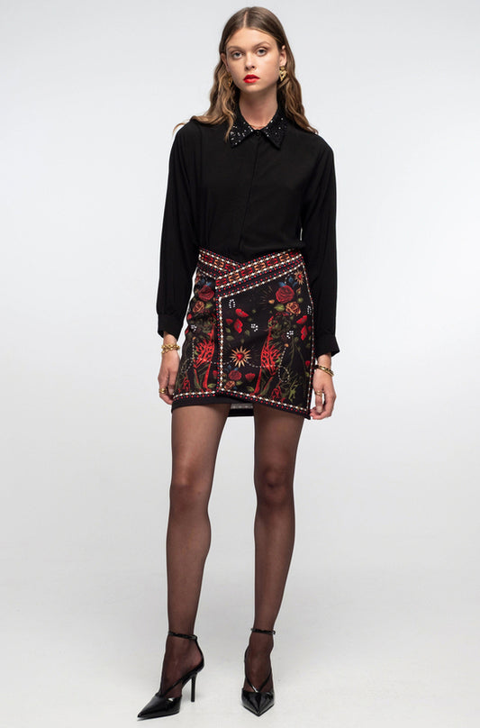 HEIRLOOM MINI SKIRT