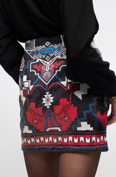 LEGACY MINI SEQUIN SKIRT