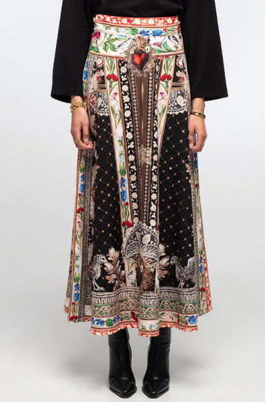 AGATHA JACKET GOLD FOIL