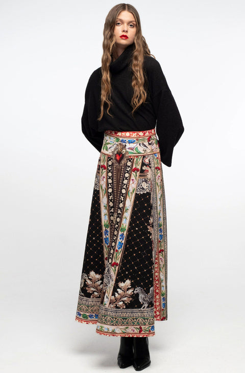 OPULENCE LONG SKIRT