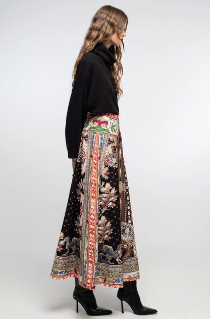 AGATHA JACKET GOLD FOIL