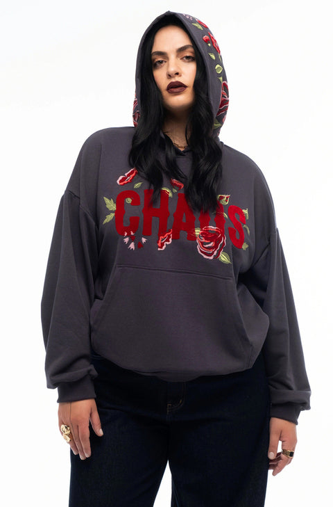 THORNS HOODIE SWEATSHIRT