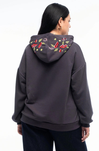 THORNS HOODIE SWEATSHIRT