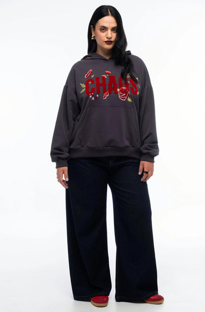 THORNS HOODIE SWEATSHIRT