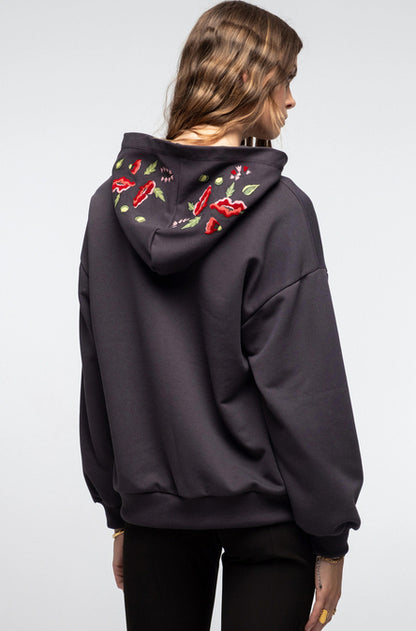 THORNS HOODIE SWEATSHIRT