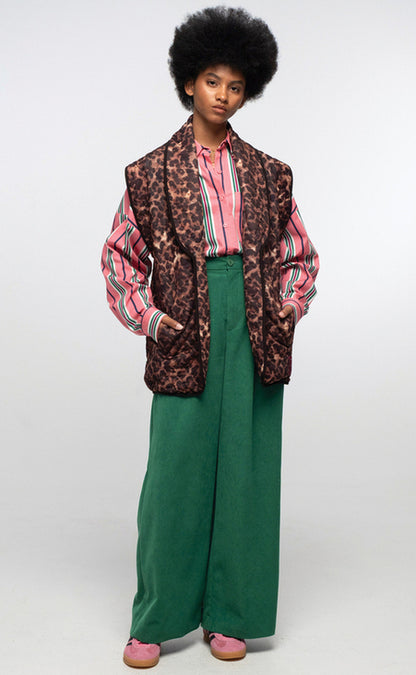 ROSETTE WAISTCOAT