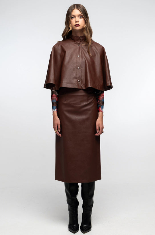 LIQUORICE CAPE BROWN