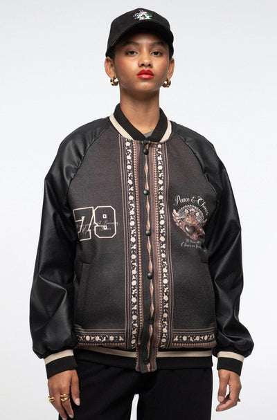 OPULENCE BOMBER JACKET