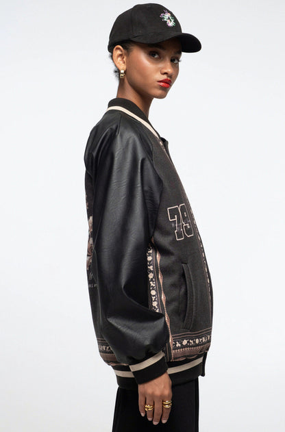 OPULENCE BOMBER JACKET