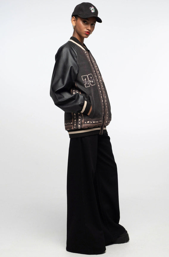 OPULENCE BOMBER JACKET