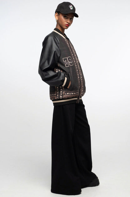 OPULENCE BOMBER JACKET