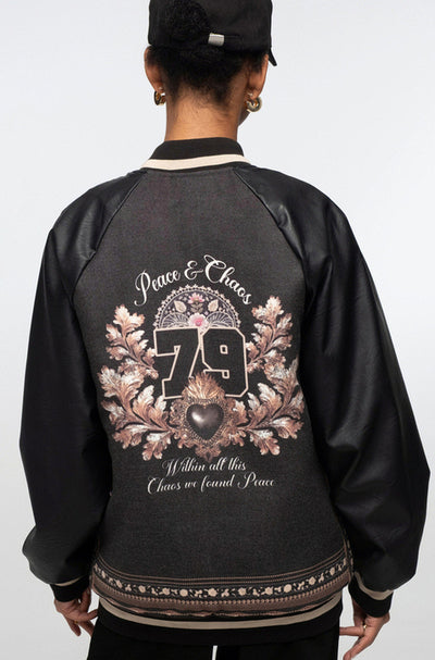 OPULENCE BOMBER JACKET