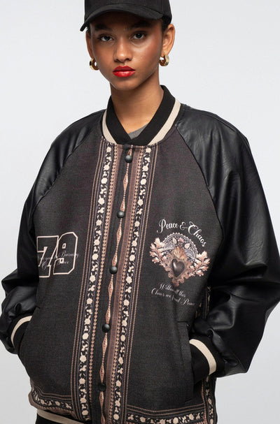 OPULENCE BOMBER JACKET
