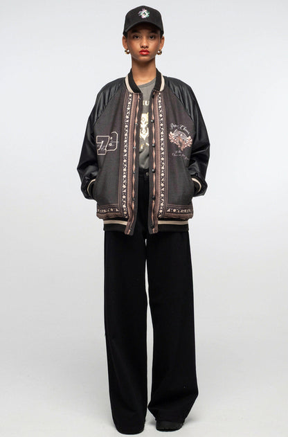OPULENCE BOMBER JACKET