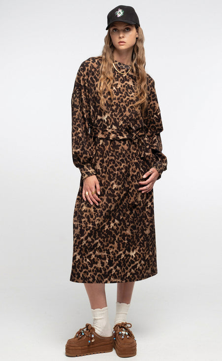 ROSETTE DRESS