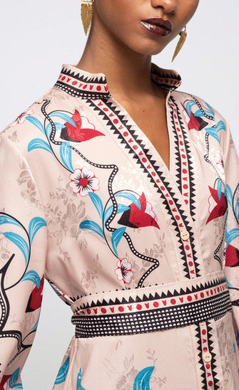 TULIP SHIRT DRESS